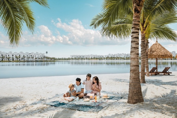 Điểm nhấn của Vinhomes Ocean Park là Biển hồ nước mặn điểm đến giải nhiệt HOT nhất mùa hè