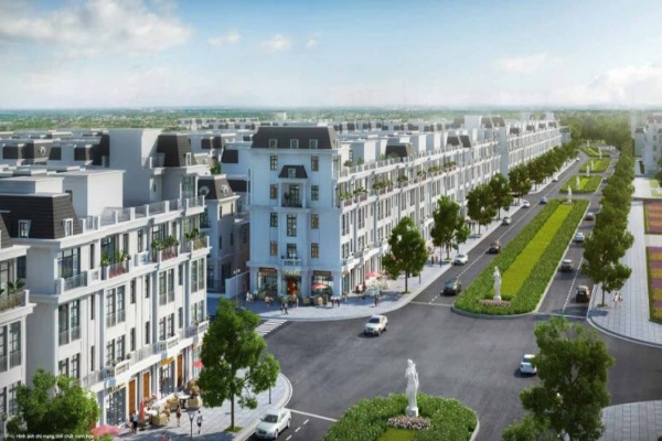 Shophouse Vinhomes Wonder Park Đan Phượng Dự án đầu tư sinh lời hấp dẫn