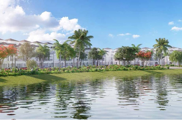 Vị trí Biệt thự Vinhomes Dreamland dễ giao thương gần Vinhome Ocean Park