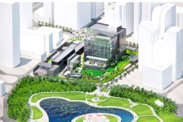 Mỹ sẽ xây trụ sở mới Đại sứ quán ở Hà Nội trị giá 1,2 tỉ USD