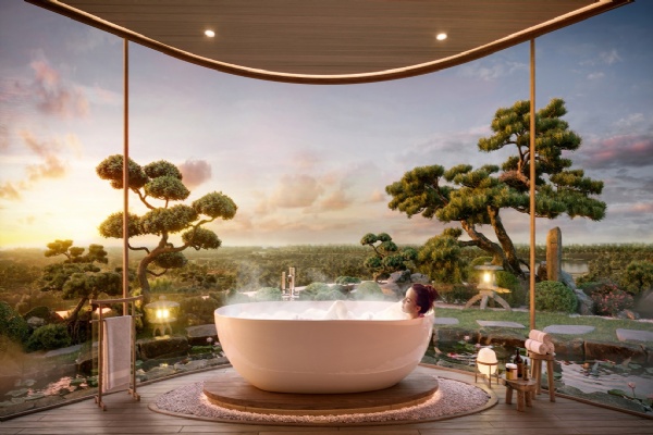 Ecopark Văn Giang phát triển dự án nghỉ dưỡng đưa khoáng nóng vào trong căn hộ