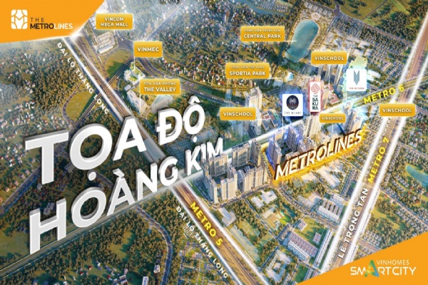 Lý do khiến dự án The Metrolines không ngừng tăng giá