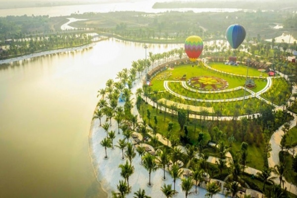 Vinhomes Grand Park lan tỏa lối sống xanh thân thiện với môi trường