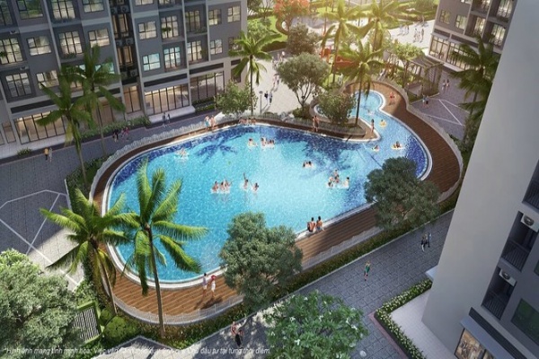 Vinhomes Ocean Park - mọi ô cửa đều nhìn ra không gian xanh