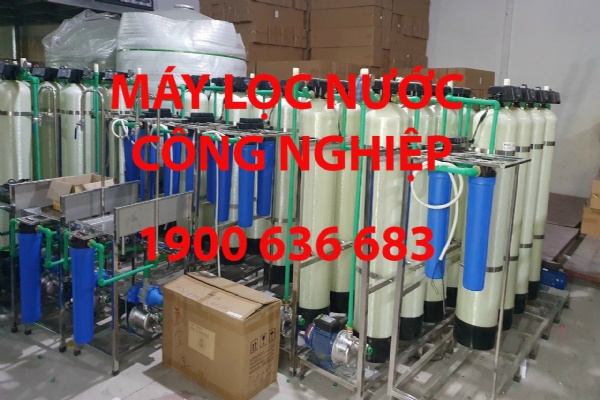 Địa chỉ mua máy lọc nước công nghiệp tại Hà Nội Uy tín