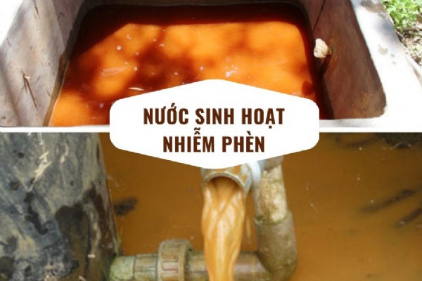 Cách nhận biết và xử lý nguồn nước nhiễm phèn tại TP Hồ Chí Minh