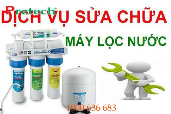 Sửa chữa máy lọc nước nóng lạnh