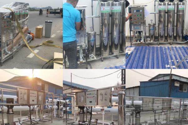 Hệ thống lọc nước RO cho công nghiệp chế biến thực phẩm, đồ uống, dược phẩm