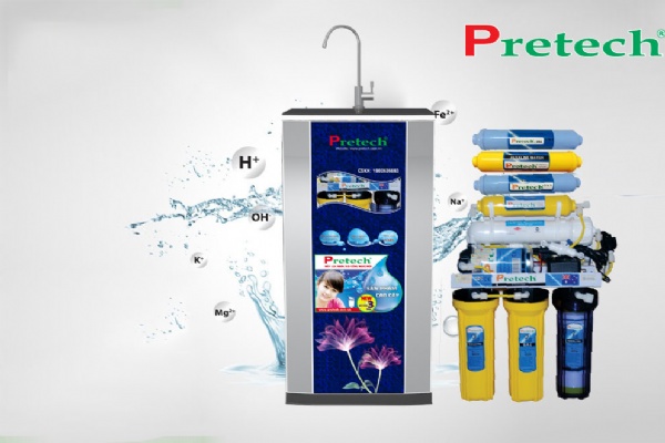 Đánh giá về máy lọc nước máy Pretech
