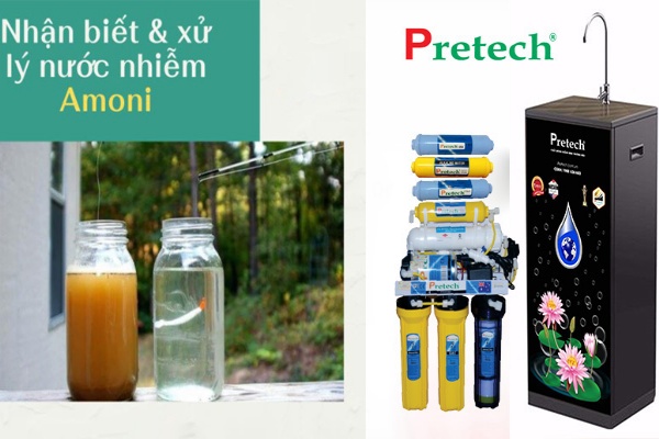 Nguyên nhân tác hại của nước nhiễm Amoni. Giải pháp xử lý từ chuyên gia?