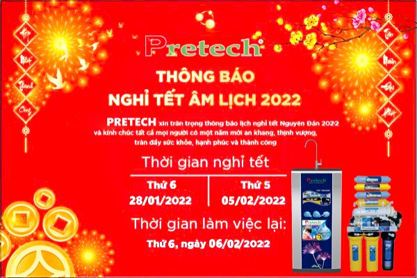 Thông Báo Lịch Giao Hàng Và Nghỉ Tết Nguyên Đán 2022