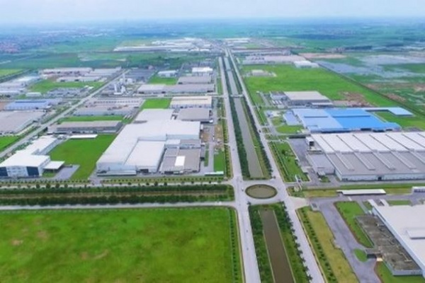 Khu công nghiệp thăng long 2 ở Hưng Yên được mở rộng hơn 180 ha vốn đầu tư 100 triệu USD