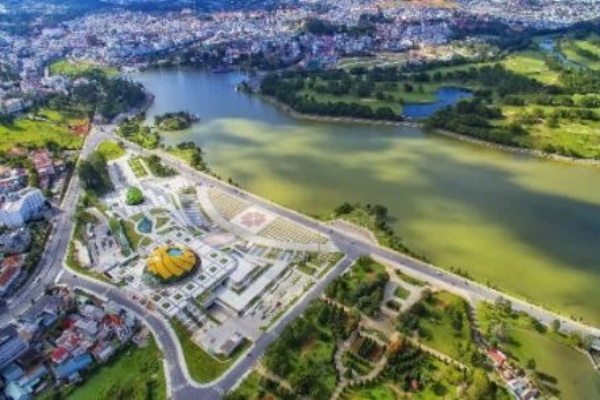 Ecopark đang lập quy hoạch khu đô thị hơn 200ha ở TP. Đà Lạt