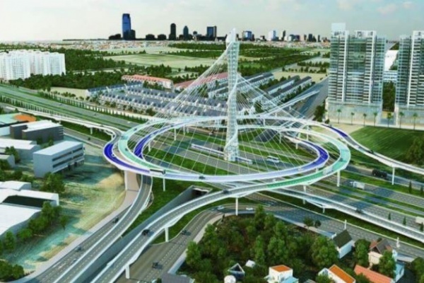 Lộ diện đường vành đai 4 nối Hà Nội, Hưng Yên và Bắc Ninh