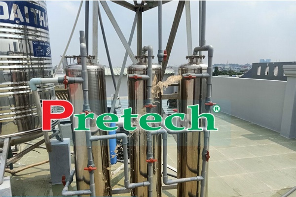 Quy trình lọc nước giếng khoan diễn ra như thế nào?