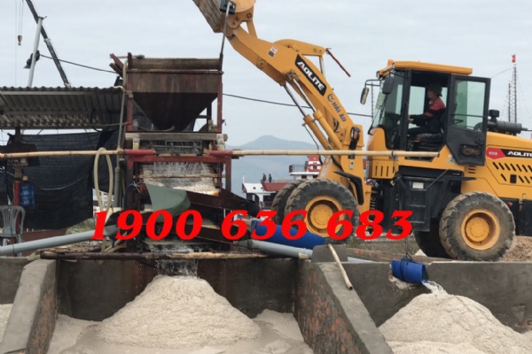 Các vật liệu chính cần có trong bể lọc nước giếng khoan