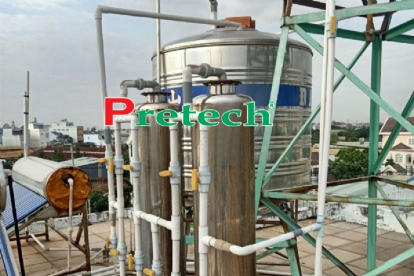 Thay vật liệu lọc nước tại Thành Phố Hồ Chí Minh