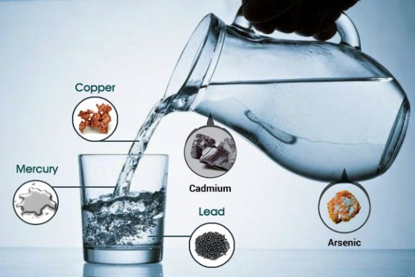 Những phương pháp xử lý nguồn nước bị nhiễm kim loại nặng hiệu quả