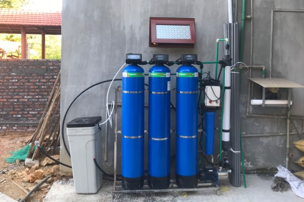 Hệ thống lọc nước sinh hoạt gia đình 