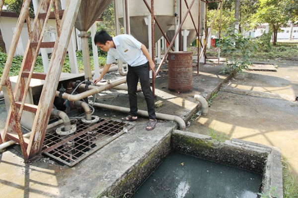 Thiết kế cải tạo hệ thống xử lý nước thải phòng thí nghiệm