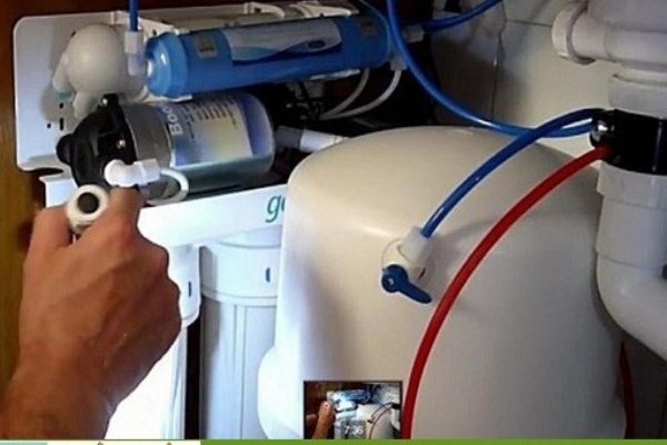 SỬA LỖI MÁY LỌC NƯỚC RA NƯỚC MẠNH RỒI TỪ TỪ YẾU DẦN