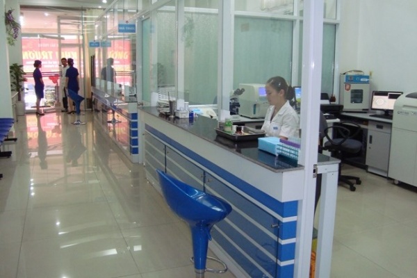 Thiết kế hệ thống xử lý nước thải phòng khám đa khoa