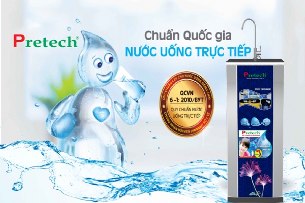 Máy lọc nước sẽ giúp bạn bảo vệ trẻ khỏi tiêu chảy