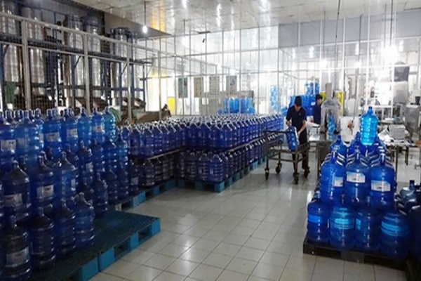 Kinh doanh dây chuyền sản xuất nước uống tinh khiết luôn có thị trường bền vững