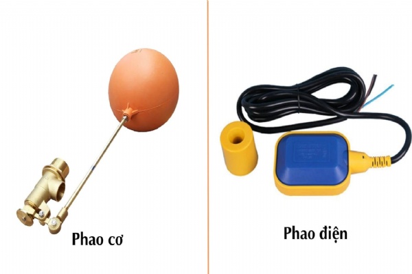 Nên dùng phao cơ hay phao điện, sử dụng loại phao nào tốt hơn?