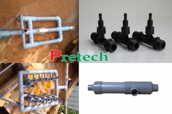 Bộ trộn khí là gì? bộ trộn khí sử dụng trong lọc nước