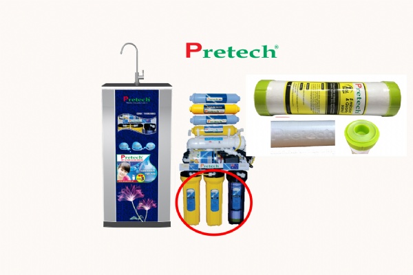 Tầm quan trọng của lõi lọc thô trong máy lọc nước