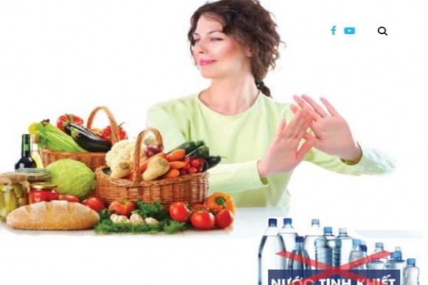 Rủi ro sức khỏe khi uống nước khử khoáng