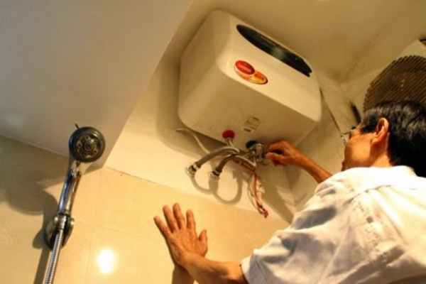 Xử lý các lỗi thường gặp của máy nước nóng