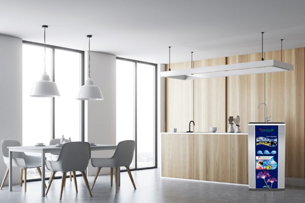 Máy lọc nước có thêm một đầu cấp nước sạch, tại sao không
