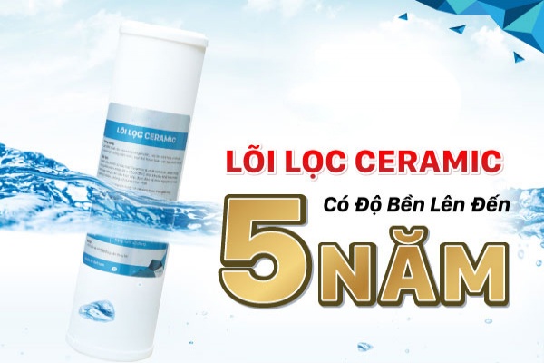 Những thông tin bí mật mới được tiết lộ về lõi Ceramic trong máy lọc nước RO