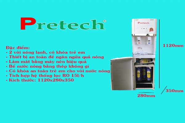 Máy lọc nước nóng lạnh có tốn điện không?