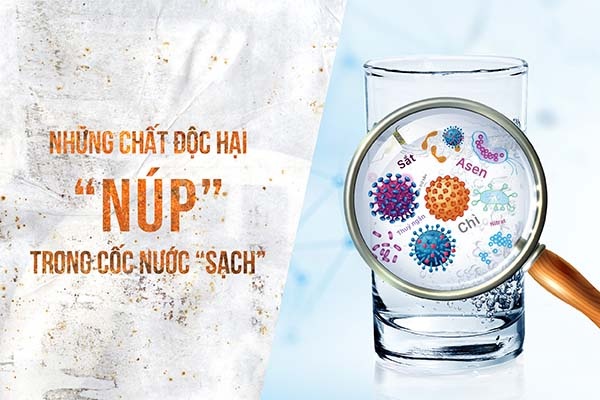 Sự Thật Giật Mình Đằng Sau Cốc Nước “Sạch” Mà Bạn Uống Hàng Ngày