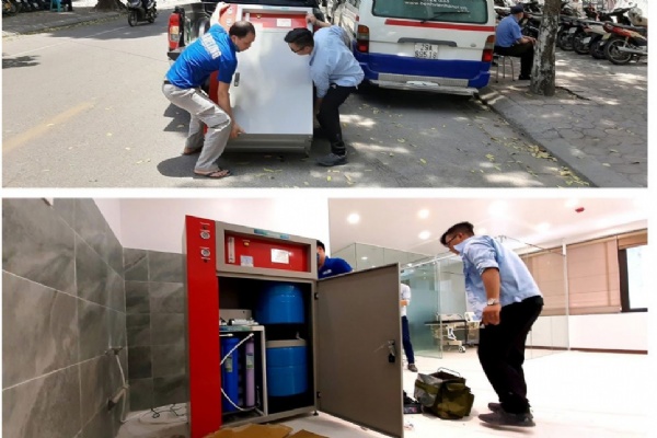 Máy lọc nước cho bệnh viện, chọn công nghệ RO hay Nano?