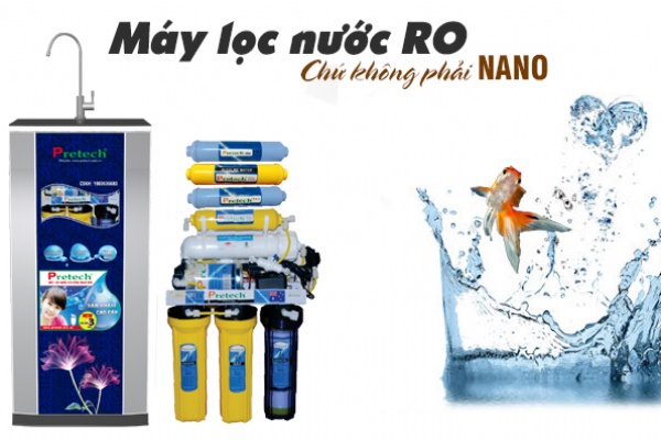 Tại sao nên chọn máy lọc nước RO thay vì Nano