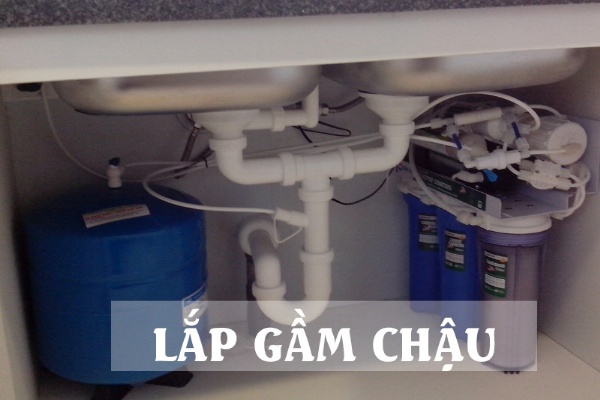 Nhà chung cư nên chọn máy lọc nước có tủ hay không tủ
