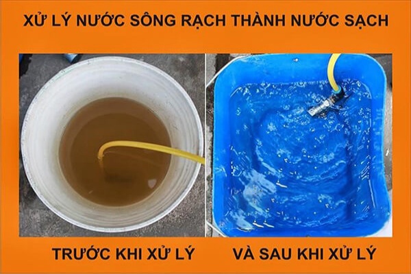 Một số cách đơn giản để xử lý nước sông thành nước sinh hoạt trong trường hợp cấp bách
