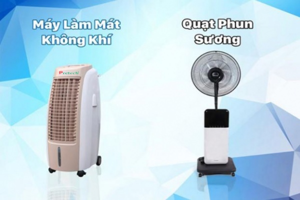 Phân biệt quạt điều hòa và quạt hơi nước như thế nào?