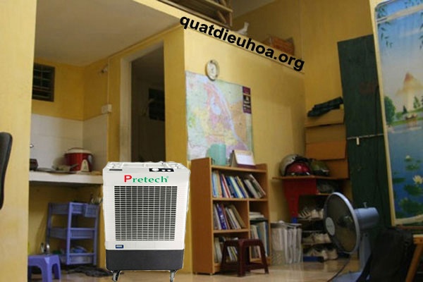 Cách làm mát phòng trọ bằng quạt điều hòa giá rẻ