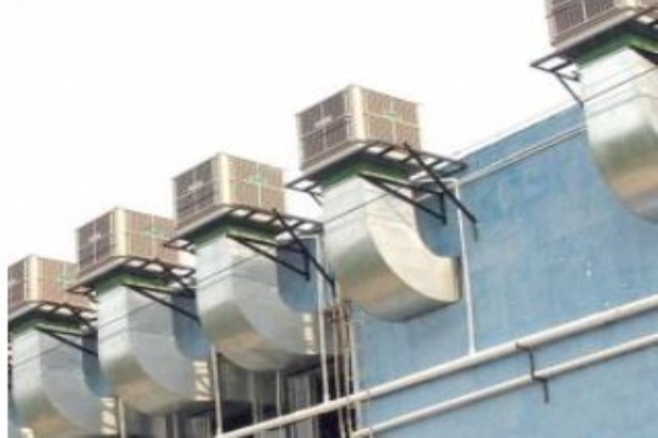 Máy làm mát nhà xưởng Pretech giá rẻ tại xưởng