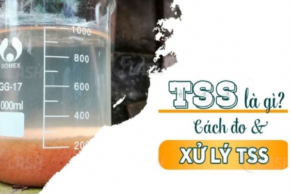 Tại sao nước có chỉ số TSS cao và cách xử lý nguồn nước có chỉ số TSS cao.