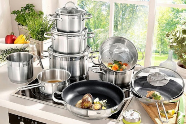 Top 5 bộ nồi dùng cho bếp từ giá dưới 2 triệu nên mua nhất hiện nay