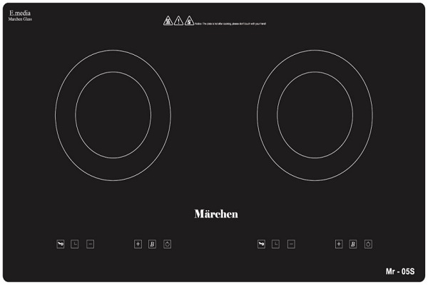 Bếp từ Marchen Model - Lựa chọn góp phần nâng cấp tiện nghi cho căn bếp 
