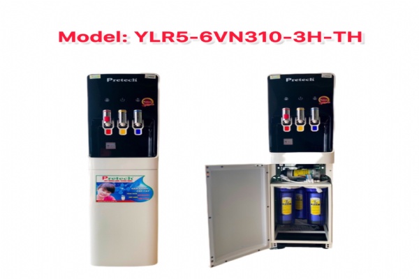 Tìm hiểu về Cây nước nóng lạnh nguội 3 vòi tích hợp RO Pretech Model: YLR5-6VN310-3H-TH