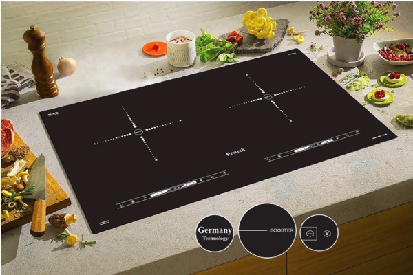 Tìm hiểu bếp từ đôi Pretech có gì khác biệt
