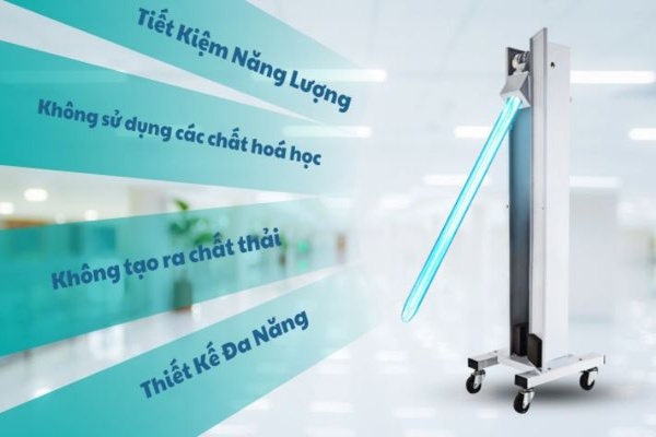 Cách sử dụng đèn UV diệt khuẩn không khí đúng cách tại Thái Nguyên
